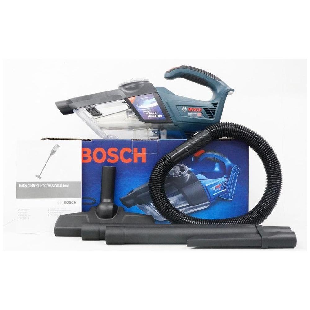 Bosch GAS 18V-1 Cordless Vacuum Cleaner 60 mbar 18V (Bare) | Bosch by KHM Megatools Corp. Bosch GAS 18V-1 Cordless Vacuum Cleaner 60 mbar 18V (Bare) | Bosch by KHM Megatools Corp.